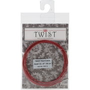ChiaoGoo TWIST Red Lace Interchangeable Cables 37"-Small