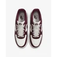 thumbnail image 4 of Nike Men's Air Force 1 '07 LV8 Maroon Men's Shoes Size 10, 4 of 7