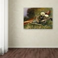 thumbnail image 3 of Trademark Fine Art 'An Outdoor Study' Canvas Art by John Singer Sargent, 3 of 3