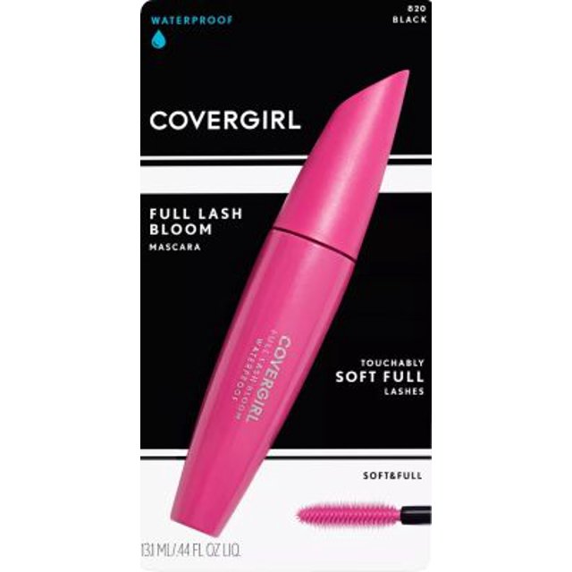 COVERGIRL Full Lash Bloom by Lashblast Mascara a prueba de agua Black .44 fl oz (13.1 ml) (El empaque puede variar)