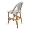 thumbnail image 6 of New Pacific Direct Avignon Paris Rattan Bistro Counter Stool, (Set of 2), 6 of 9