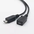 thumbnail image 4 of Adaptador Micro Usb A Usb Auvipal 2 En 1 Cable Otg Y Alimen, 4 of 6