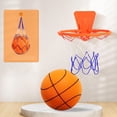 thumbnail image 3 of Indoor Basketball Hoop, Wall-Mount, for Silent Basketball, ABS+Iron, 34x13cm, 3 of 7