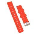 thumbnail image 4 of Yajisi 20mm Soft Silicone Watch Band Strap Wristband Replacement for Amazfit GTS 3/2 Bip S/U - Red, 4 of 9