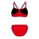 thumbnail image 3 of Traje de baño BLARIX Guard para mujer de 2 piezas (Rojo, Mediano) poliéster, 3 of 6