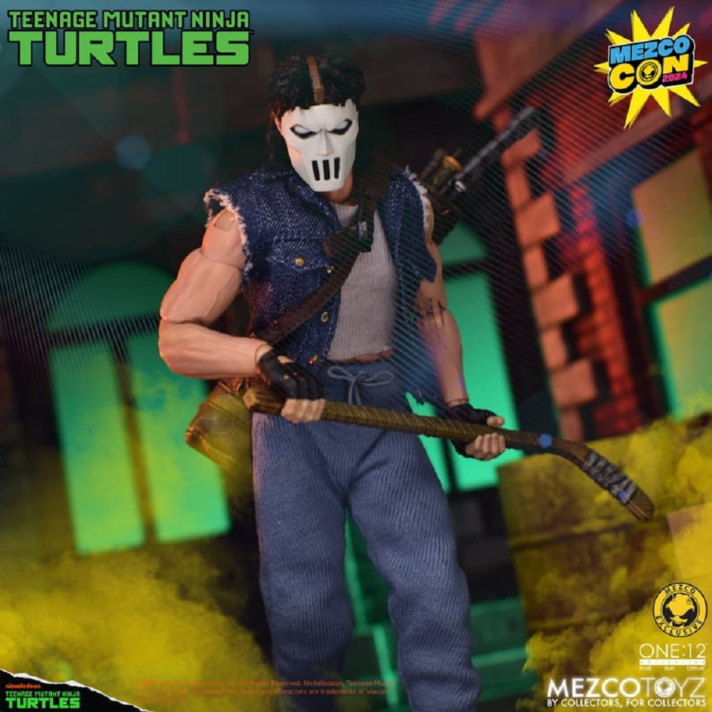 Iron Studios Casey Jones Figure, TMNT BDS Art Scale 1/10