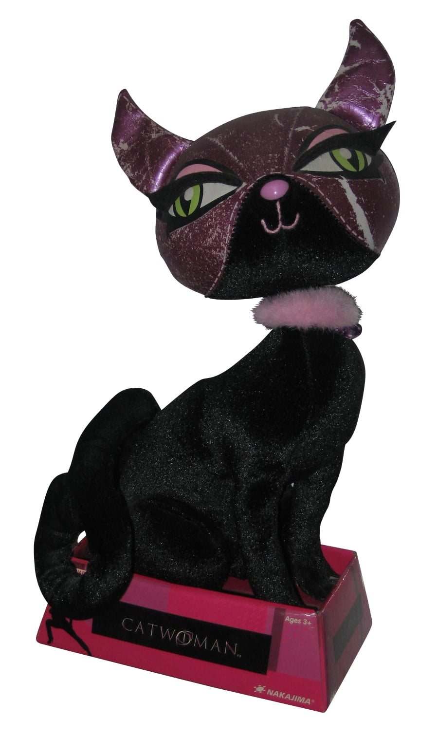 DC Comics Warner Bros Catwoman Nakajima 12-Inch Plush Toy - Walmart.com