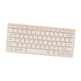 thumbnail image 4 of Teclado con cable Keystroke silencioso, regalos de amigos, enchufe y reproducción de 78 teclas que escriben cómodo para la computadora portátil de la rosa, 4 of 8