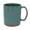 Green, variant on Beille 17oz Modern Stoneware Terracotta Coffee Mugs Farmhouse Decor Kitchen Essentials, Brown