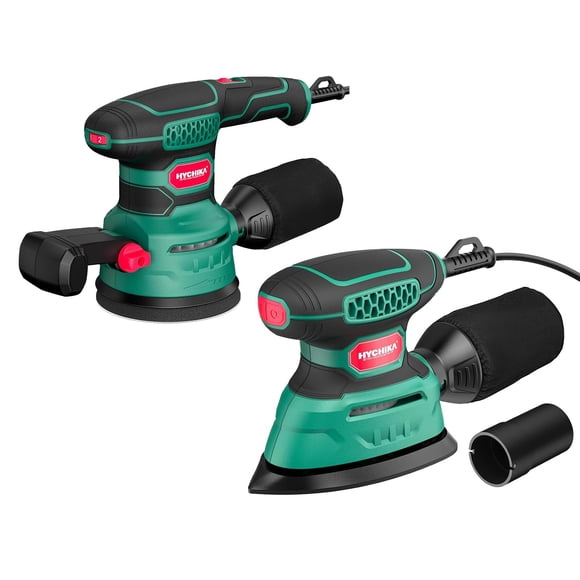Lijadora Orbital HYCHIKA 450W 3.8A 6 Velocidades Variables 12,000 OPM