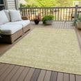 thumbnail image 6 of Addison Rugs Chantille Indoor/Outdoor Transitional Floral Beige Washable Rectangle Rug, 8' x 10', 6 of 6