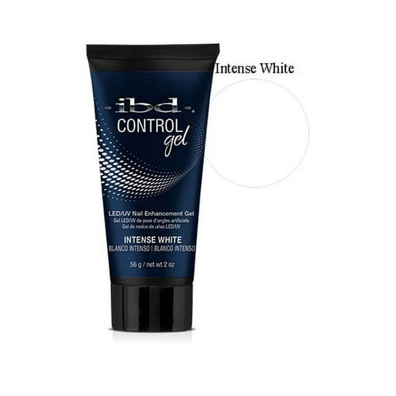 IBD Control Gel LED/UV Nail Enhancement Pro-Hybrid Gel "Intense White" 2 oz