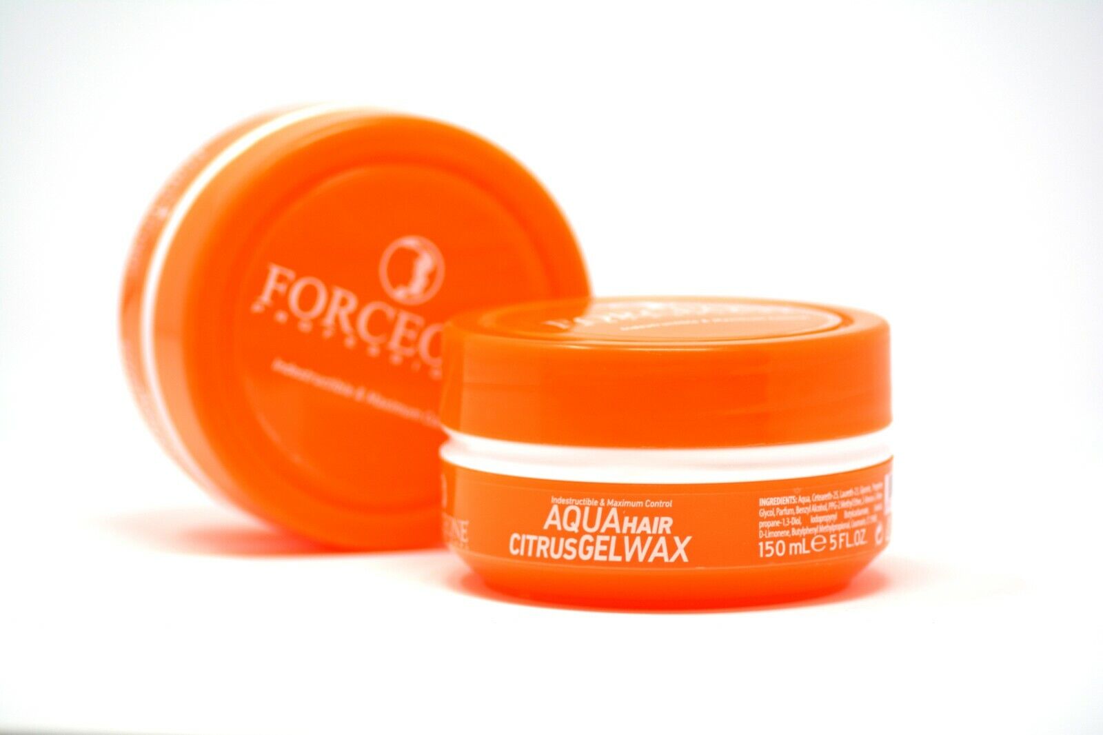 FORCEONE HAIR STYLING WAX GEL STICK FOR MEN AQUA HAIR PROFESSIONAL