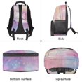 thumbnail image 6 of Pzuqiu Axolotl Print Backpack Kids Backpack for Students Age 6-18 Breathable Adjustable Straps Large Capacity 17 Inch School Backpacks for Kids Preschool Elementary Middle School, 6 of 7