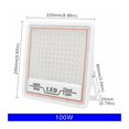 thumbnail image 2 of Refletor Led LED Flood Light 200W 100W 50W Outdoor Lighting IP66 Waterproof Floodlight Spotlight Garden Lights ,Wide Application, 2 of 8