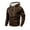 2B-Coffee, variant on Men's Camo Hoodie Hooded Drawstring Hoodie with Pocket Long Sleeve Sweaters Outdoor Spring Fall Soft Daily Sports Wear,Gray L