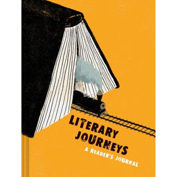Pre-Owned Literary Journeys: a Reader's Journal : (Bibliophile Gifts, Guided Journal, Gifts for Book Lovers) 9781452155593