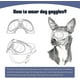 thumbnail image 5 of Gafas de sol para perros con protección para los ojos Gafas de sol anti-uv Gafas a prueba de viento para cachorros con ajuste, 5 of 5