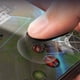 thumbnail image 4 of Sywqhk 10 fundas para dedos a prueba de sudor de 18 pines, mangas para pulgar PUBG (fibra de carbono), 4 of 9