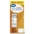 Great Value Original Fruit Smiles, 0.9 oz, 50 Count