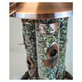 thumbnail image 4 of Outdoor Leisure Products BF1003 Triple Tube Deluxe Feeder with Hook and Chain, 3 Tube, Copper, 1 Feeder, 4 of 8