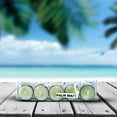 thumbnail image 5 of Palm Wax Tea Light Candles (5-in-1 pack),  Fragrance Free, 5 of 5