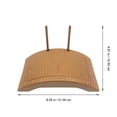 thumbnail image 2 of HONITANO Basking Platforms for Turtles Turtle Basking Platform Brown Plastic Climbing Exercise 1Pcs, 2 of 8