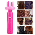 thumbnail image 2 of 2X Outil de Coiffure Automatique Électrique Portable pour Femmes, Machine à Tresser, Rouleau de Tissage, Kit de Tressage, 2 of 6