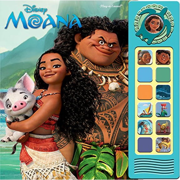 Pre-Owned Moana Deluxe Custom Frame Sound Book Paperback