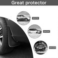 thumbnail image 2 of unique Car Fender Mud Flaps For Toyota RAV4 2006-2012 XA30 Splash Guards MudFlaps Front Rear Mudguards Auto Accessories, 2 of 5
