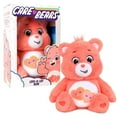 thumbnail image 1 of Peluche Care Bears 14" - Love-A-Lot Bear, 1 of 6