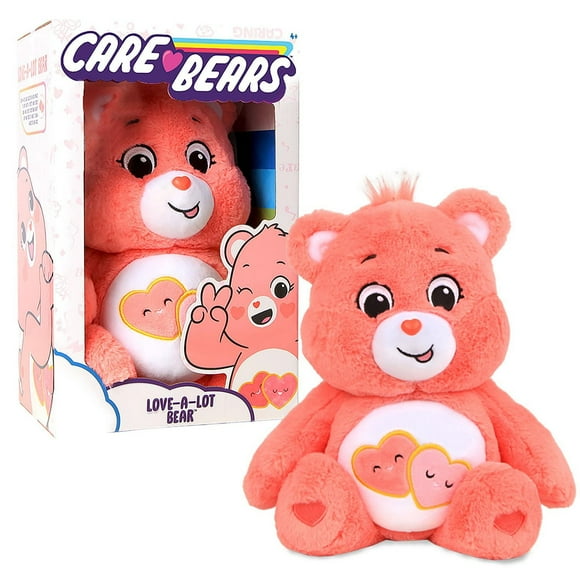 Peluche Care Bears 14" - Love-A-Lot Bear