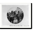 thumbnail image 2 of Historic Framed Print, 2 men in high silk hats, one with camera, on the White House grounds, Washington, D.C., 17-7/8" x 21-7/8", 2 of 9