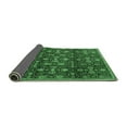 thumbnail image 2 of Ahgly Company Indoor Rectangle Persian Emerald Green Traditional Area Rugs, 2' x 5', 2 of 4