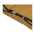 thumbnail image 3 of Slumberjack 10/20°F Rectangular Sleeping Bag, Maize, 3 of 3