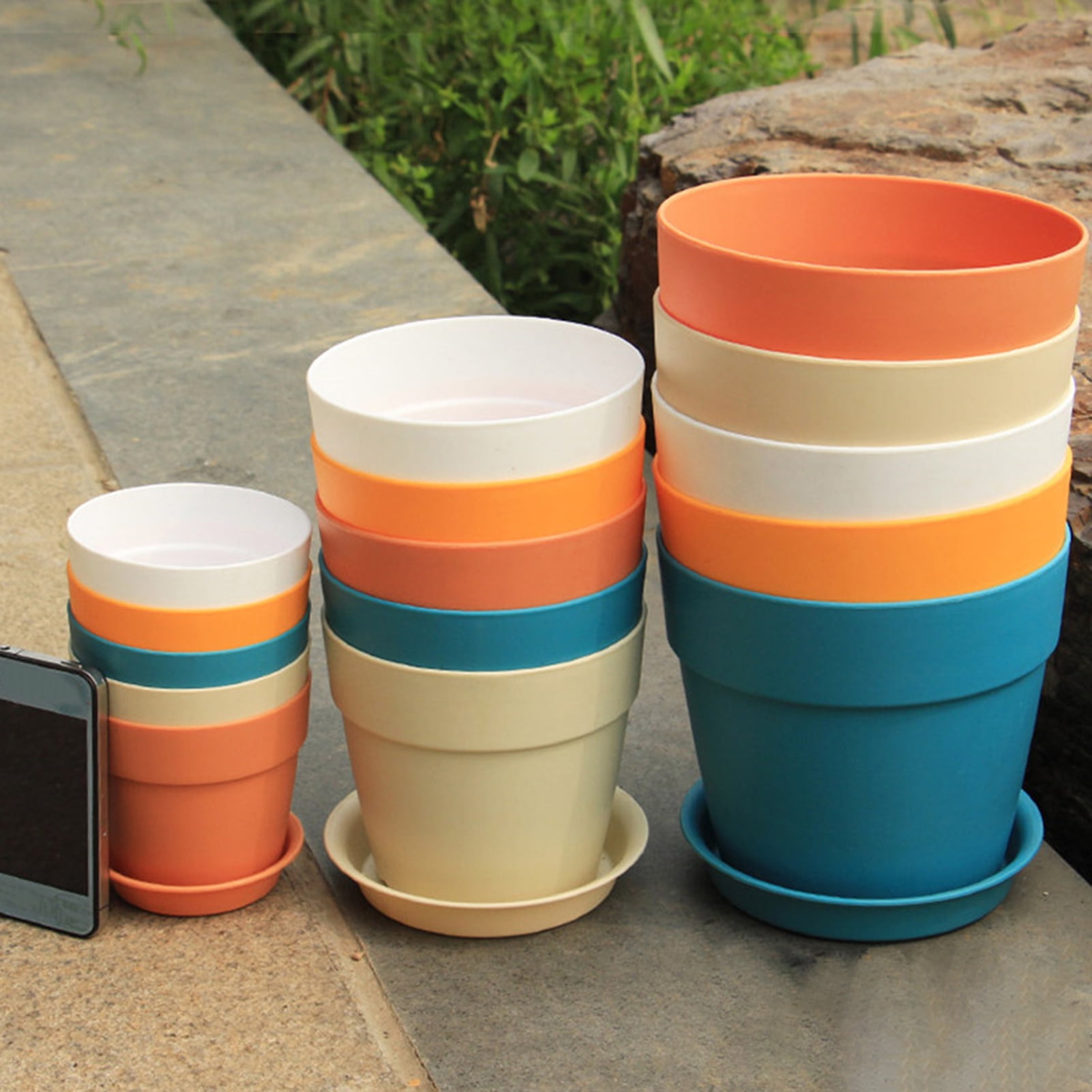 Travelwant Plastic Plant Pots Indoor Modern Planters For Plants travelwant-plastic-plant-pots-indoor-modern-planters-for-plants