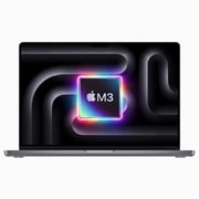 Restored Apple 2023 MacBook Pro Laptop M3 chip with 8 core CPU, 10 core GPU 14.2-inch Liquid Retina XDR Display, 8GB Unified Memory, 512GB SSD Storage. Works with iPhone/iPad; Space Gray