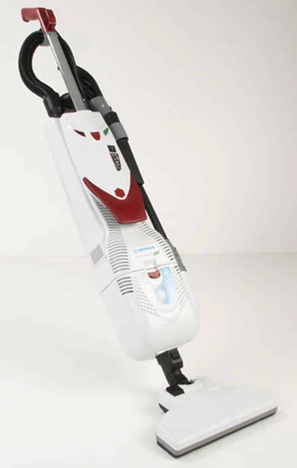 Lindhaus 14" Healthcare Pro Eco Force, Dual Motor Upright Vacuum Cleaner