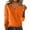 Orange chunky turtleneck sweater women-NewA10, variant on Tianiyouqing Women's 100% Pure Merino Wool Long Sleeve V-Neck Sweater - Soft, Warm, and Stylish Winter Knit Pullover Beige XXL