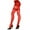 Red, variant on Women's Women's Leg garter and opaque booty shorts look sheer pantyhose
