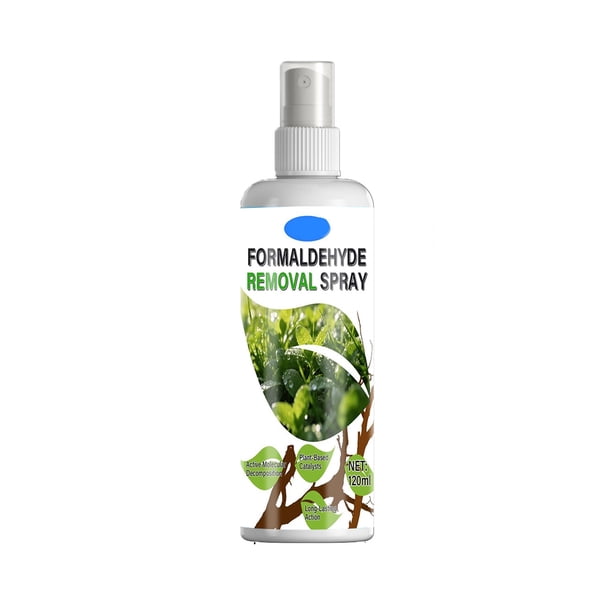 Spray Eliminador de Olores, Ambientador de Larga Duración para Hogar, Baño, Dormitorio, 120ml, Descomposición Molecular Activa, Uso en Múltiples Escenarios, No Irritante