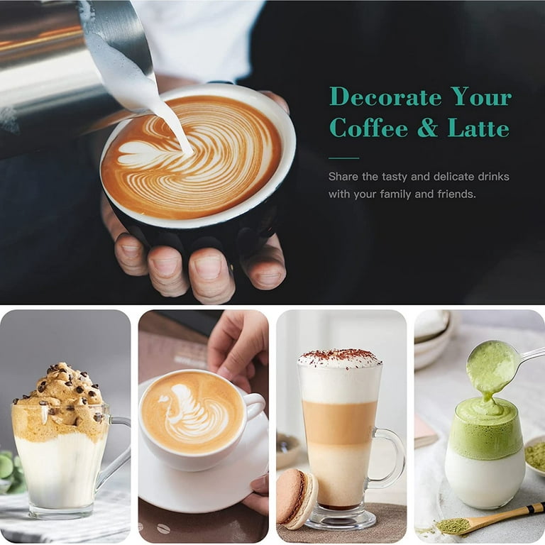 USB Rechargeable Milk Frother Handheld Coffee, Cappuccino, Matcha