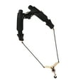 thumbnail image 4 of Saxophone Harness Strap, Wide Application Simple Adjustment Sax Belt PU Leather Comfortable  for Performance, 4 of 7