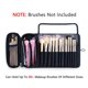 thumbnail image 3 of Organizador de brochas de maquillaje, bolsa de almacenamiento de maquillaje, soporte para brochas, bolsa de cosméticos, soporte enrollable, 3 of 5