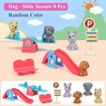 thumbnail image 5 of Play House Pretend Play Set in Assorted Colors - Sturdy Plastic, Perfect for Young Imaginations, 5 of 5