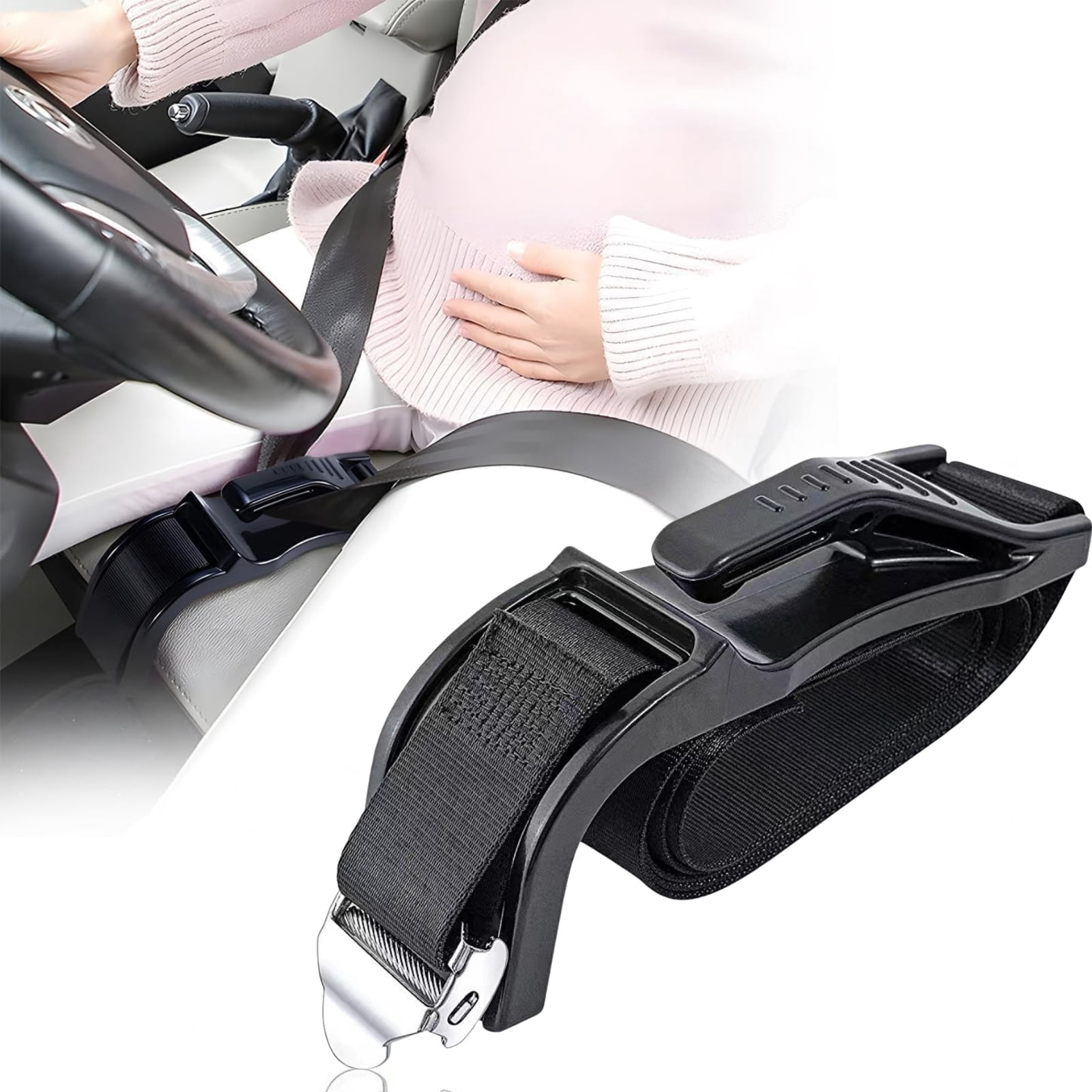 Pregnant Car Seats Belt Adjuste Moms Belly Comfort Safety Driving