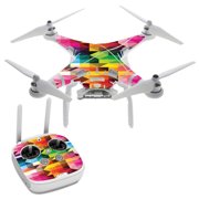 Kaleidoscope DJI Phantom 3 Professional Skin Skins Vinyl Decal Kit