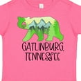 thumbnail image 4 of Inktastic Gatlinburg, Tennessee Mountains and Bear Shape Boys or Girls Toddler T-Shirt, 4 of 5