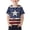 Multicolor, variant on Cethrio 4th of July T-shirts for Boy, Short Sleeve Summer Casual Gifts Graphic Tees Multicolor Size 10-12