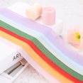 thumbnail image 4 of Uxcell Chiffon Crinkle Ribbons Handmade Fabric Silk Ribbon for Crafts Wrapping White, 4 of 7